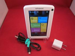 Polaroid 4 3" Android Internet Touch Screen Tablet Camera Model PMID4311 E