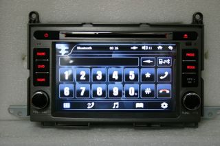 In Dash Head Unit Radio Navigation CD Player for Toyota Venza 09 12 GPS DVD Car