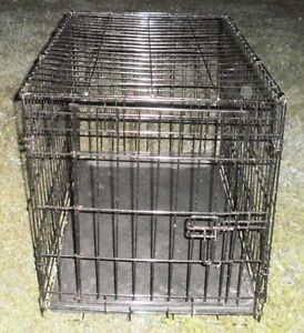 Folding Wire Dog Crates