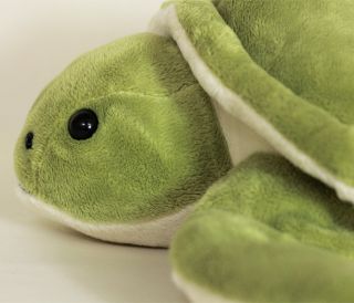 Big Soft light Green Big Wing Baby turtle Stuffed Plush Toy doll 20 New