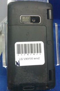 LG enV2 VX9100 Bluetooth Camera Music Phone Verizon