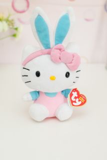 Wholesales Cute Various Dress Baby Hello Kitty Cat Plush Doll Toy 6'' Brand New