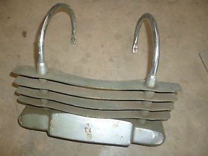 Harley Davidson Panhead Cheesegrater Rear Bumper 50's Old Chrome