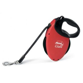 Flexi Giant Extra Large Breed Dog Pet Retractable Tape Leash Lead Red 26'