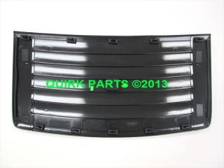 2006 2010 H3 Hummer Hood Air Vent Grille Brand New Genuine 20880500
