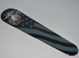 Custom "USMC Flag" Dash Insert Decal for 2008 2013 Harley FLHX Street Glide