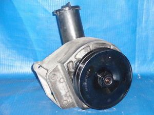 1983 1993 Ford Mustang Power Steering Pump w Bracket Pulley 5 0L 302 V8 GT LX