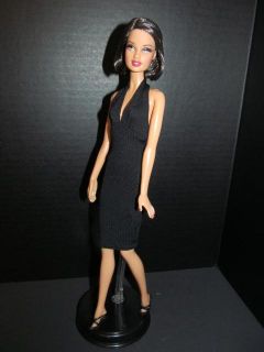 Adult Collector Barbie Basic Big Lot Model Muse Black Dress Collection 1 0 Set