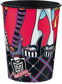 Details about MONSTER HIGH PARTY FAVOR KIDS PLASTIC REUSABLE CUP NEW