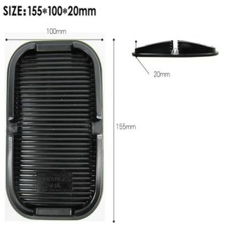 Rubber Anti Slip Skidproof Pad Mat Car Dashboard Holder for iPhone 5 4S GPS 
