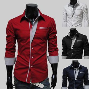 Men s Stylish Casual Fashion Dress Shirt