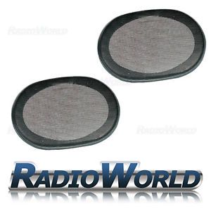 6x9" Car Audio Speaker Grills Covers Universal Fitment