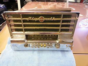 1949 1950 Plymouth Radio Dash Trim Bezel Speaker Grill Cover