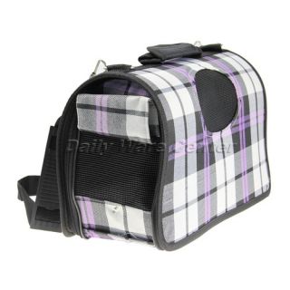 New Cute Dog Tote Pet Crate Carrier House Kennel Travel Bag Portable Handbag
