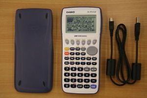 Casio Graphing Calculator FX 9750GII with USB Cable 0079767186043