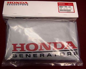 New Honda Generator Cover EU3000IS Silver w Honda Generator Logo 08P57 ZS9 00S