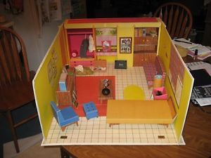 1960s barbie house