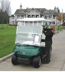 WEATHERSHIELD for Golf Carts Golf Cart Windshield
