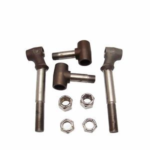 Street Rod Customs Ford 1928 34 Adjustable Spring Perches Kit 63075
