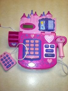 Disney Princess Pink Cash Register Girls Toy
