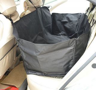 Pawhut Pet Dog Cat Car Auto Travel Hammock Back Seat Cover Protector Liner