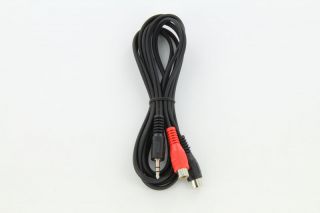 2 x 6 Foot 3 5mm Stereo Male to 2 RCA Female Audio Cable DVD LED LCD TV