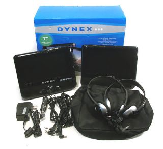Dynex DX D7PDVD Portable DVD Player with Screen 7
