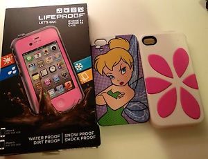 Apple iPhone 4S Cases 3 Lifeproof Disney Agent 18