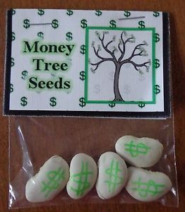 Money Seed Tree Great for Birthdays or A Fun Gag Gift Novelty Bags