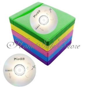 100pcs CD DVD Disc Double Side Cover Storage Case Plastic Bag Sleeve Holder Pack