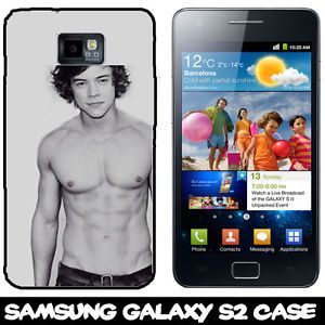 Harry Styles One Direction Samsung Galaxy S2 Covers Hard Plastic Case Covers