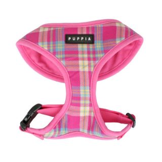 Any Size Puppia Soft Dog Harness Spring Pink