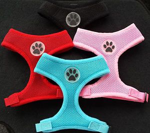 Choose Color Size Soft Mesh Dog Harness Vest Best Quality Same as Puppia