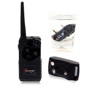 US Waterproof Rechargeable 400 Yards Remote Large Dog Training Bark Shock Collar