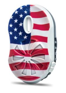 New Off Clip on Mosquito Repellent American Flag Design