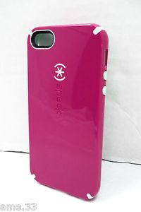 New Speck CandyShell Protective Cell Phone Case for Apple iPhone 5 Pink