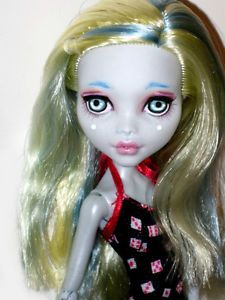▀▄▀ Monster High Lagoona Doll Custom OOAK Repaint Super Sale ▀▄▀