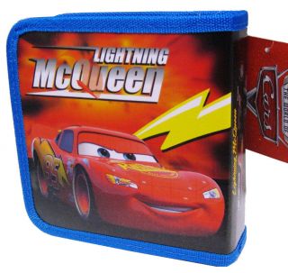 Disney Cars Lightning McQueen 24 CD DVD Organizer Case