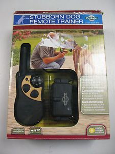 New PetSafe Stubborn Dog Remote Pet Safe Trainer Training Collar HDT11 13910