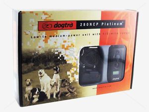 Dogtra 280 NCP Platinum Trainer Big Large Dog Remote Training Shock E Collar