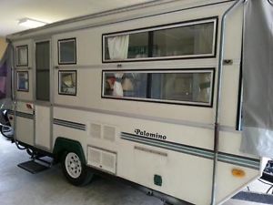 Palomino Hard Side Pop Up Popup Folding camper Tent Travel Camping Trailer RV