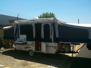Starcraft Starflyer Folding Camping Trailer Tent Popup Camper