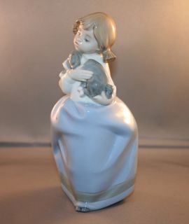 lladro nao mermaid