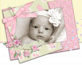 Reborn Doll Baby Girl Coco Malu by Elisa Marx Biracial Ethnic AA Gorgeous Angel