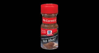 1 Bottle McCormick Hot Shot Black Red Pepper Blend 2 62 Oz