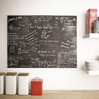 Chalkboard Blackboard Wall Stickers Decal Removable Kids Room Nursery Home Decor