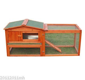 Large Wooden Rabbit Cage House Pet House Hutch
