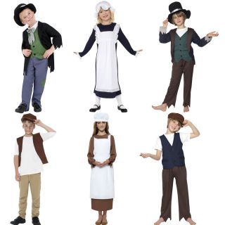 Kids Victorian Girls Boys Fancy Dress Costume Hat – Childrens Book Week