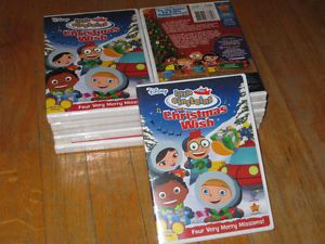 Disney's Little Einsteins The Christmas Wish DVD 2008 Brand New Walt Disney 786936766158