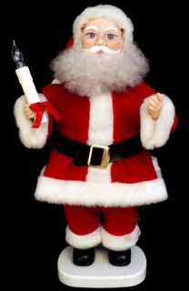 Animated Santa Claus Christmas Figure Extra Large Size Original Box
